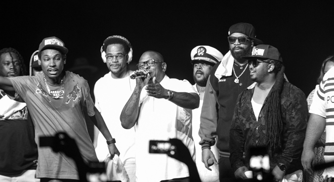 Fantastic Voyage 2018 Getting Crunk