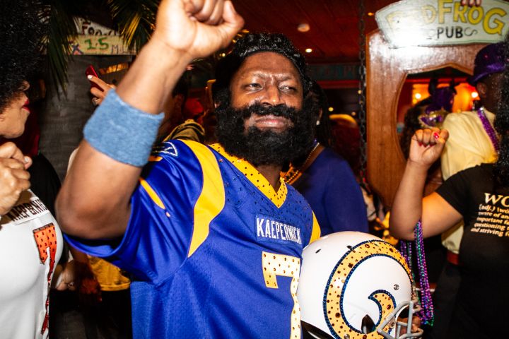 Mardi Gras Night on the 2019 Fantastic Voyage