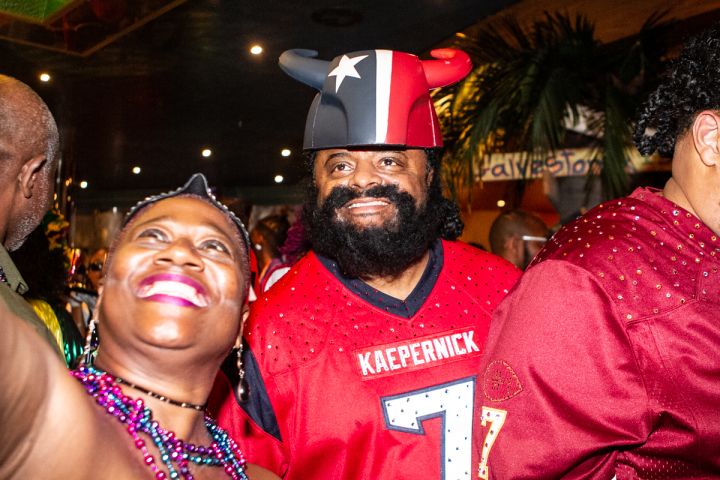 Mardi Gras Night on the 2019 Fantastic Voyage