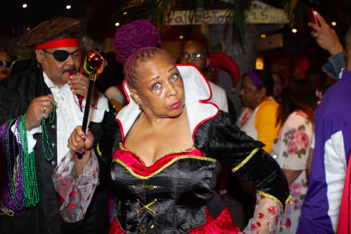 Mardi Gras Night on the 2019 Fantastic Voyage