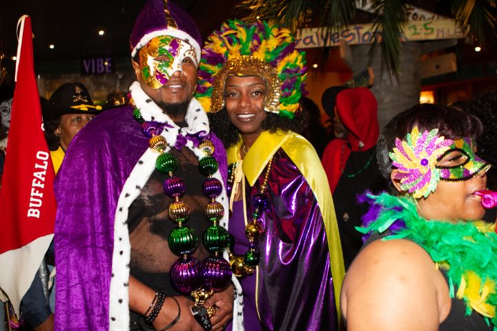 Mardi Gras Night on the 2019 Fantastic Voyage