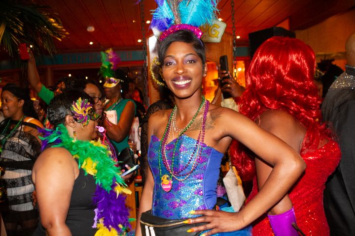 Mardi Gras Night on the 2019 Fantastic Voyage