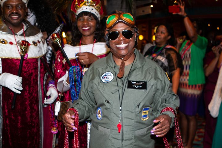 Mardi Gras Night on the 2019 Fantastic Voyage