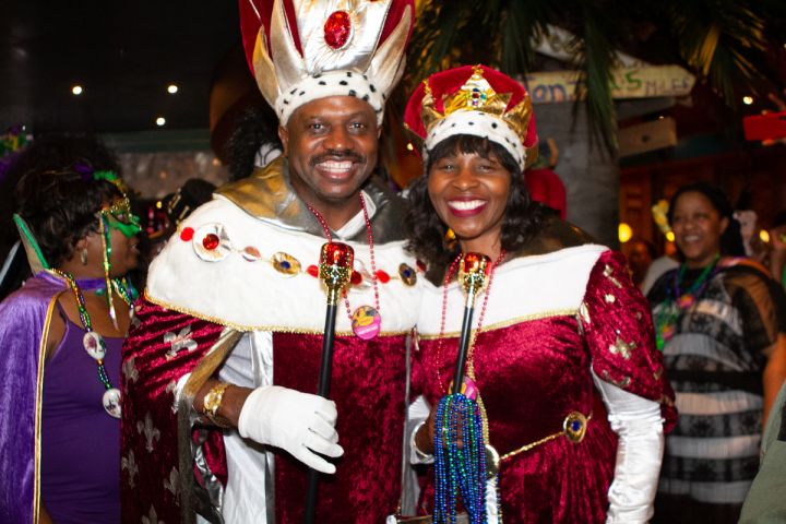 Mardi Gras Night on the 2019 Fantastic Voyage