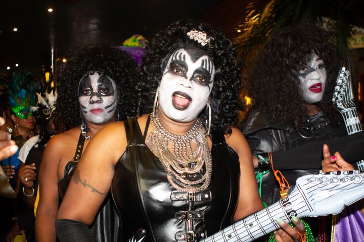 Mardi Gras Night on the 2019 Fantastic Voyage