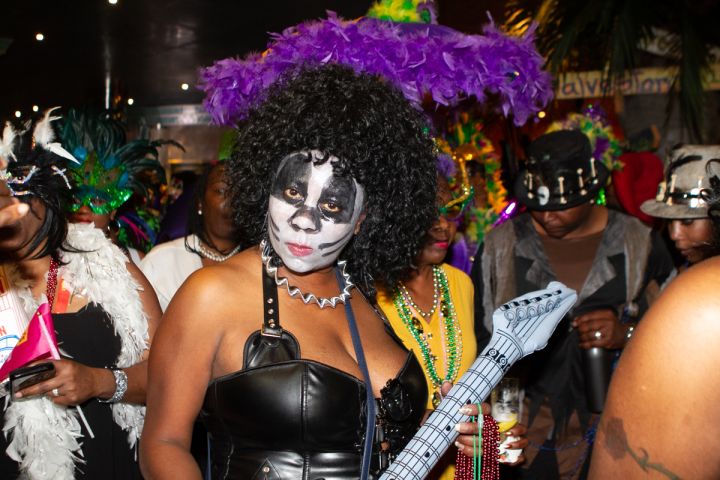 Mardi Gras Night on the 2019 Fantastic Voyage