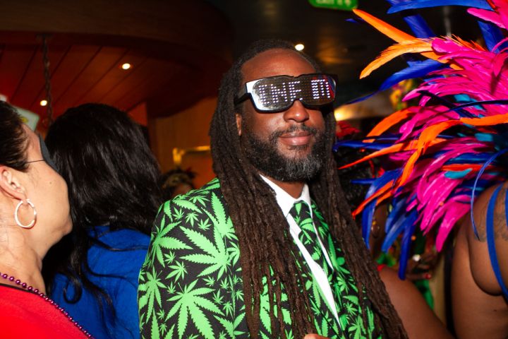 Mardi Gras Night on the 2019 Fantastic Voyage