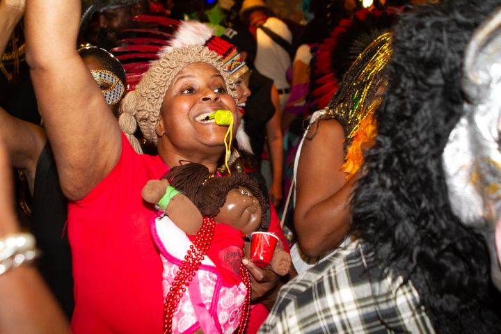 Mardi Gras Night on the 2019 Fantastic Voyage