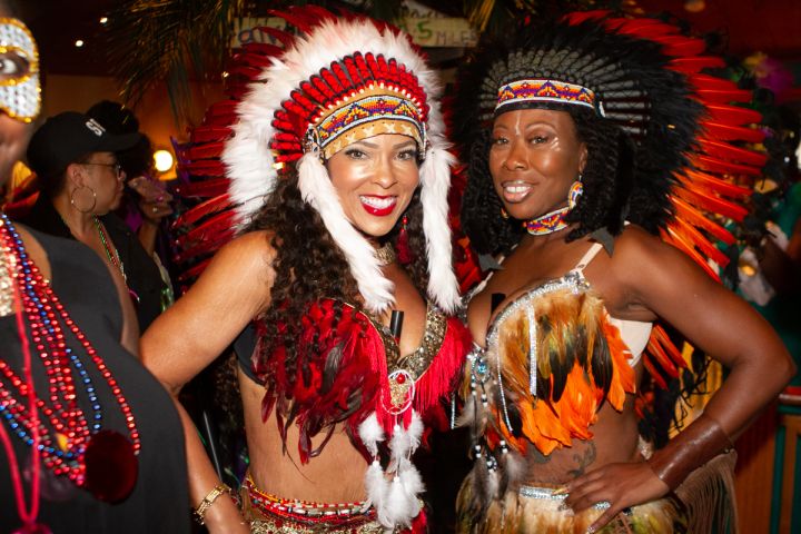 Mardi Gras Night on the 2019 Fantastic Voyage