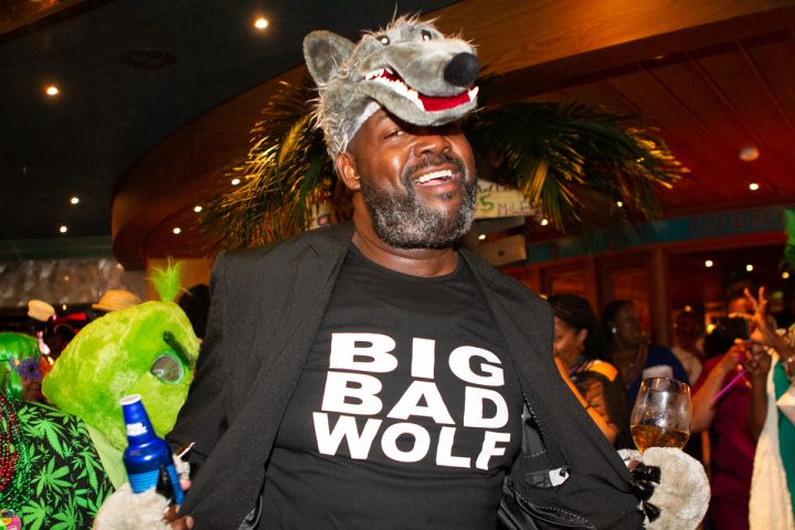 Mardi Gras Night on the 2019 Fantastic Voyage