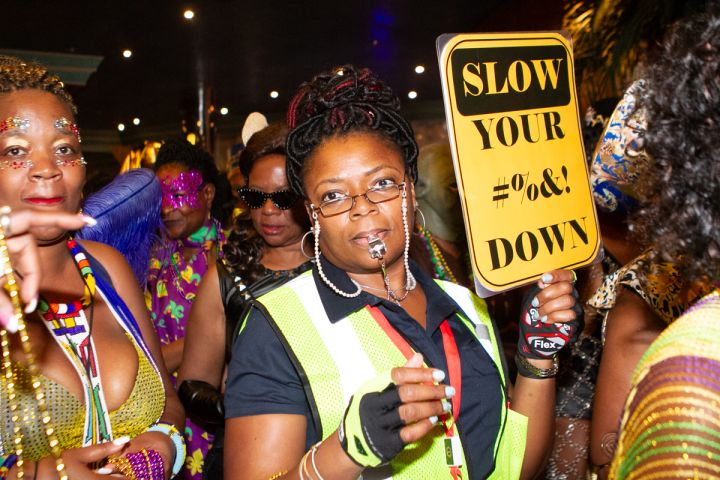 Mardi Gras Night on the 2019 Fantastic Voyage