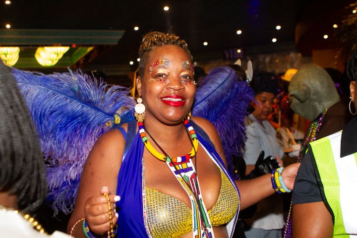 Mardi Gras Night on the 2019 Fantastic Voyage