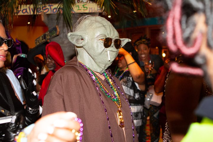 Mardi Gras Night on the 2019 Fantastic Voyage