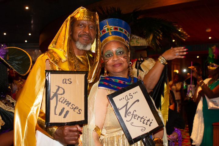 Mardi Gras Night on the 2019 Fantastic Voyage