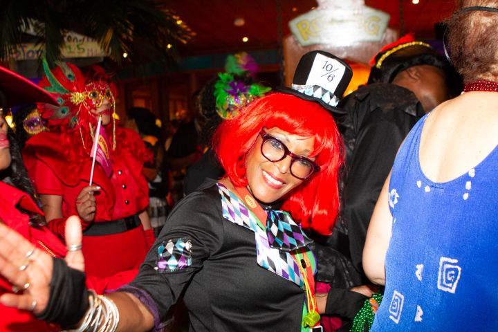 Mardi Gras Night on the 2019 Fantastic Voyage