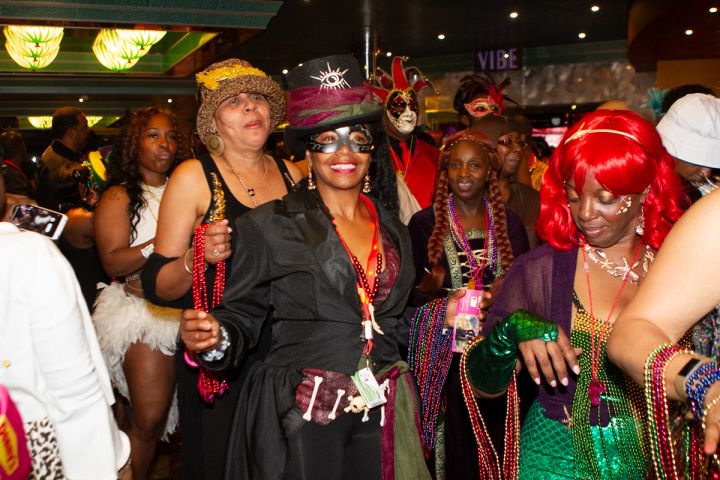 Mardi Gras Night on the 2019 Fantastic Voyage