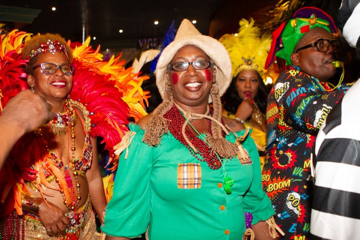 Mardi Gras Night on the 2019 Fantastic Voyage