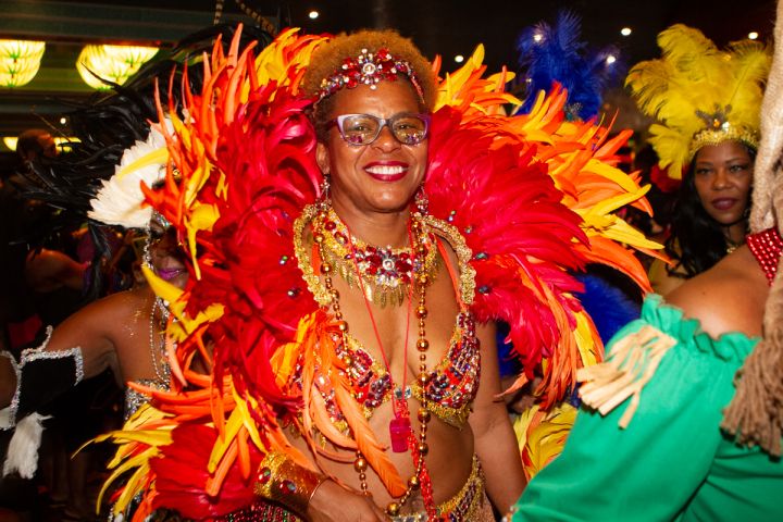 Mardi Gras Night on the 2019 Fantastic Voyage