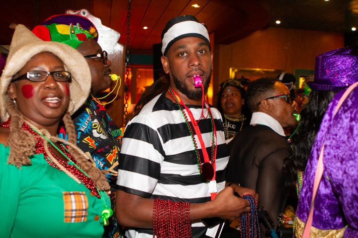 Mardi Gras Night on the 2019 Fantastic Voyage