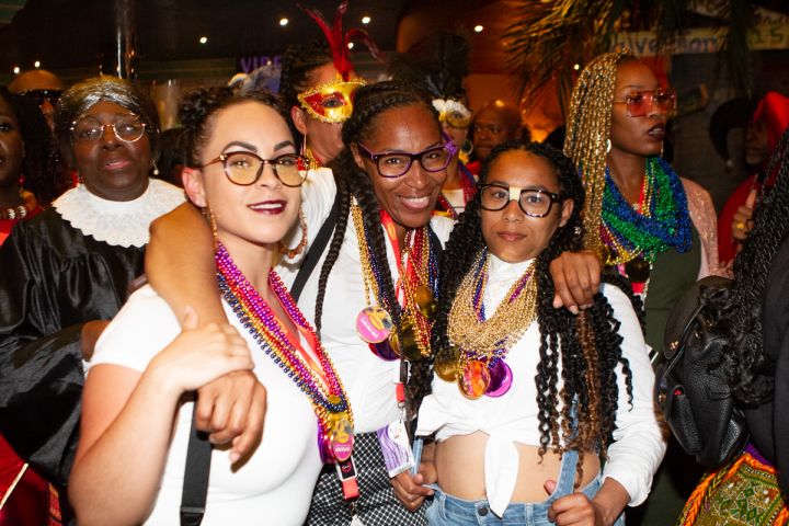 Mardi Gras Night on the 2019 Fantastic Voyage