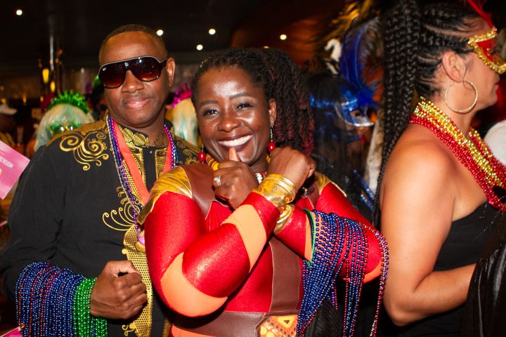 Mardi Gras Night on the 2019 Fantastic Voyage