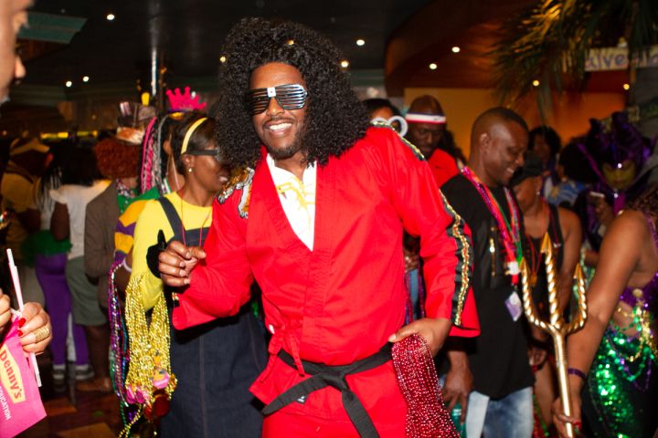 Mardi Gras Night on the 2019 Fantastic Voyage