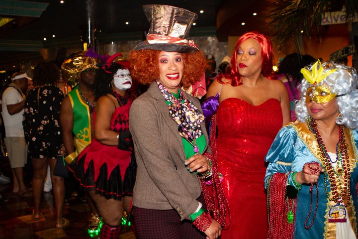 Mardi Gras Night on the 2019 Fantastic Voyage