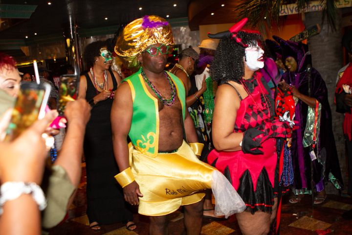 Mardi Gras Night on the 2019 Fantastic Voyage