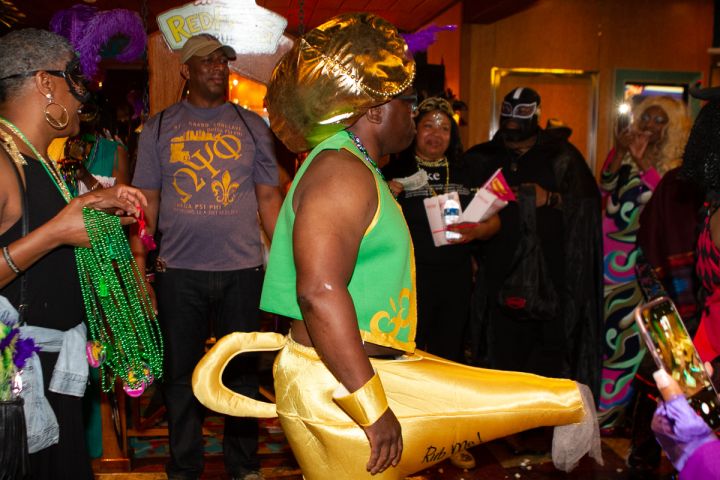 Mardi Gras Night on the 2019 Fantastic Voyage