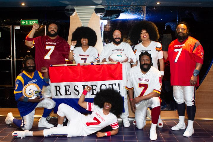 Mardi Gras Night on the 2019 Fantastic Voyage