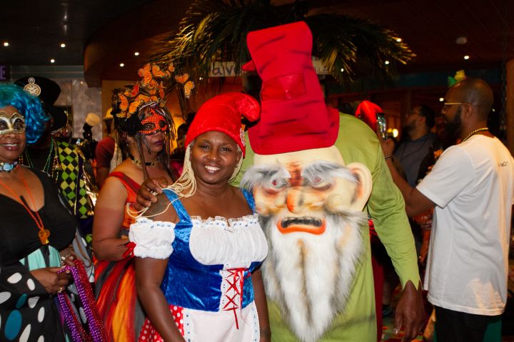 Mardi Gras Night on the 2019 Fantastic Voyage