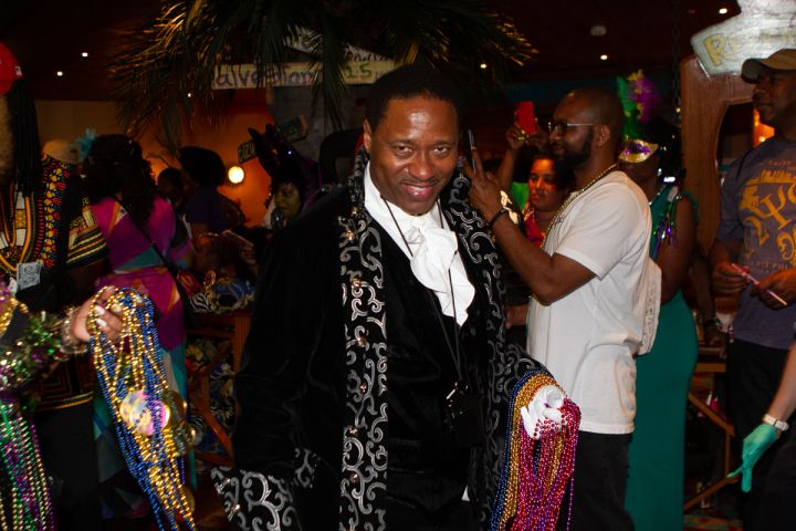 Mardi Gras Night on the 2019 Fantastic Voyage
