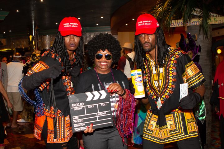 Mardi Gras Night on the 2019 Fantastic Voyage