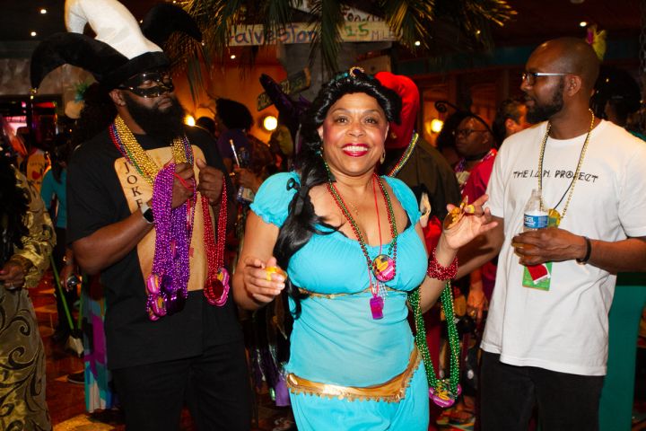 Mardi Gras Night on the 2019 Fantastic Voyage