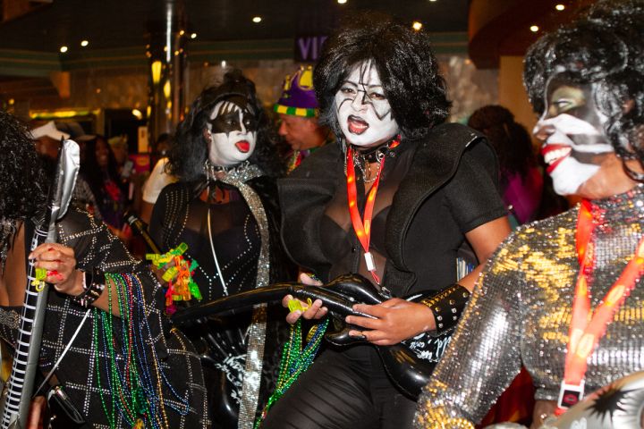 Mardi Gras Night on the 2019 Fantastic Voyage