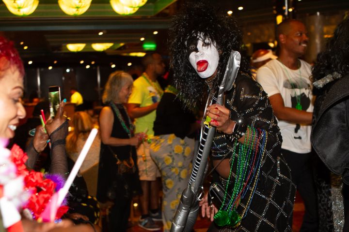 Mardi Gras Night on the 2019 Fantastic Voyage