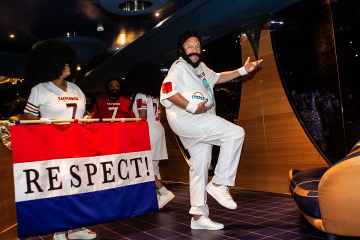 Mardi Gras Night on the 2019 Fantastic Voyage