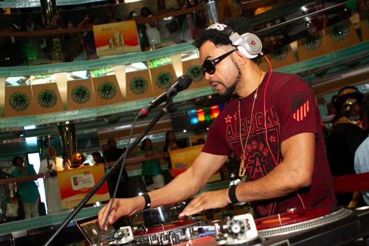 Mardi Gras Night on the 2019 Fantastic Voyage