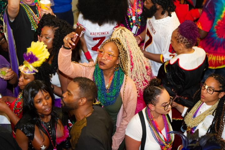 Mardi Gras Night on the 2019 Fantastic Voyage