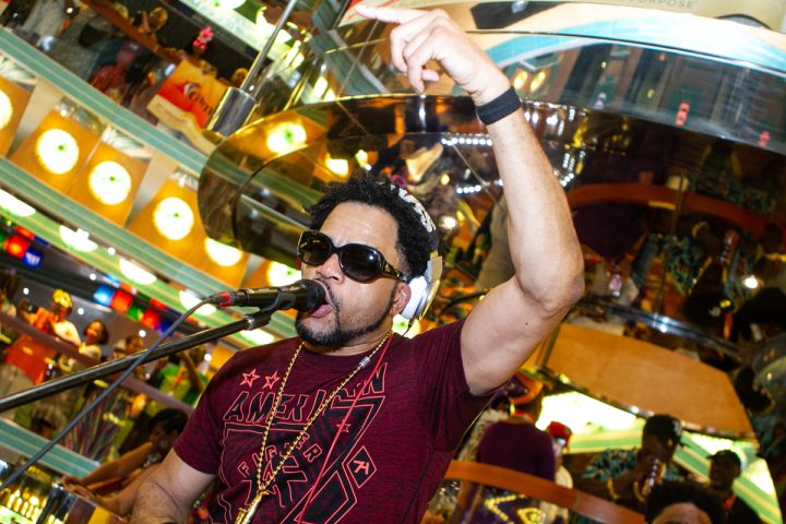 Mardi Gras Night on the 2019 Fantastic Voyage