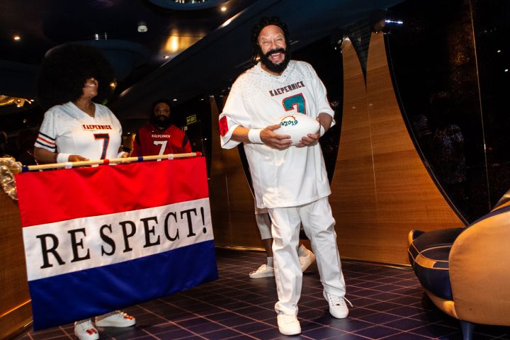 Mardi Gras Night on the 2019 Fantastic Voyage