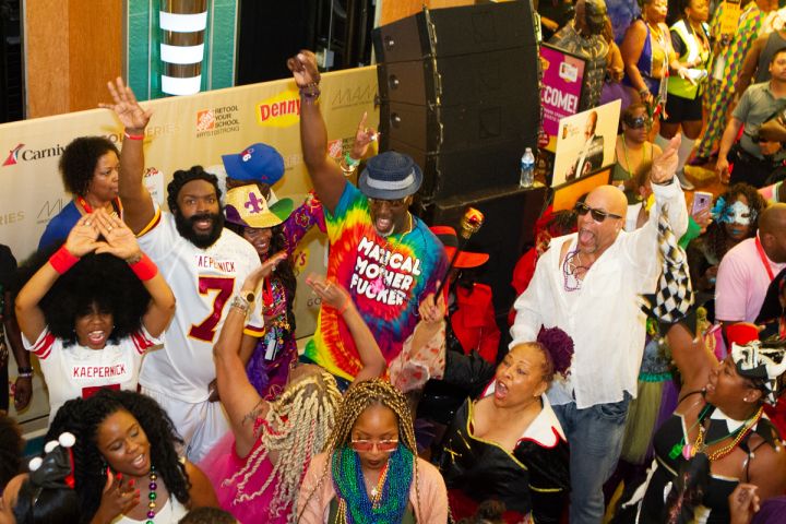 Mardi Gras Night on the 2019 Fantastic Voyage