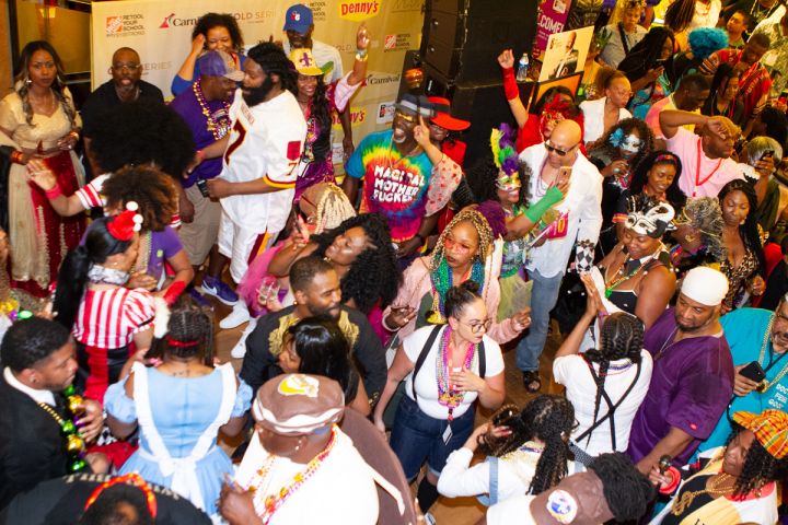 Mardi Gras Night on the 2019 Fantastic Voyage