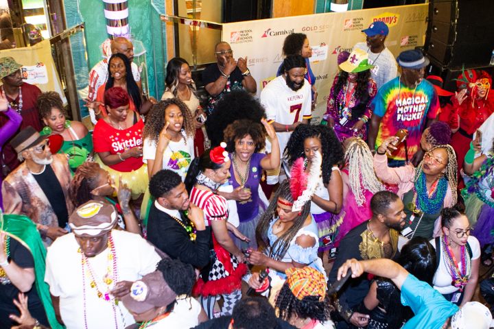 Mardi Gras Night on the 2019 Fantastic Voyage