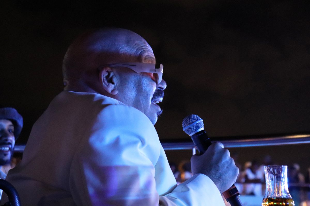Maze ft. Frankie Beverly performs at The Tom Joyner Foundation Fantastic Voyage 20 in 2021