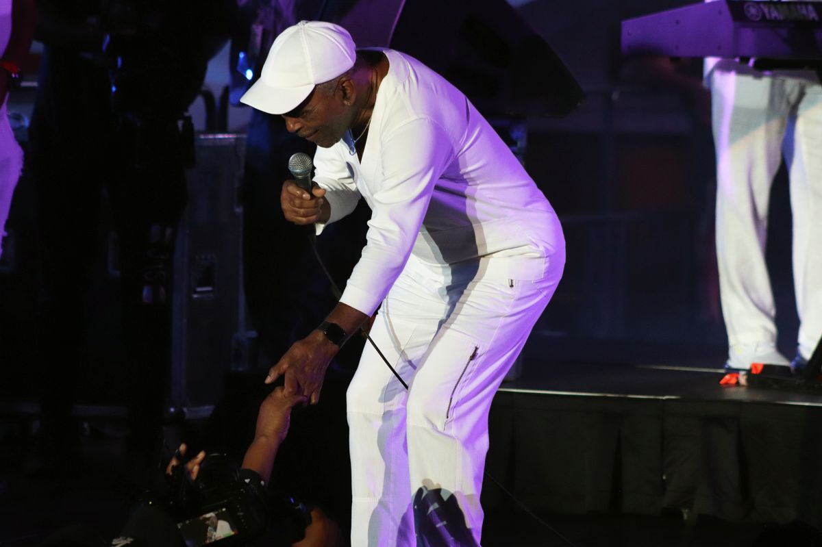 Maze ft. Frankie Beverly performs at The Tom Joyner Foundation Fantastic Voyage 20 in 2021