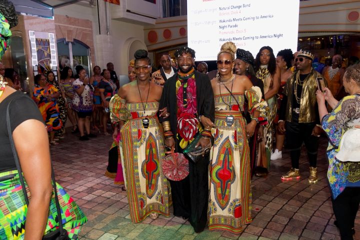 Wakanda Meets Coming To America Night
